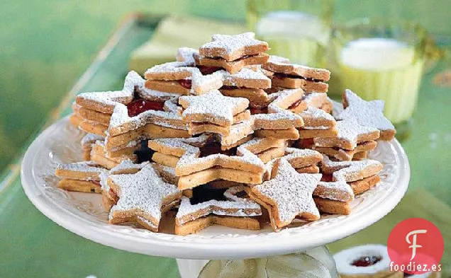 Galletas Linzer