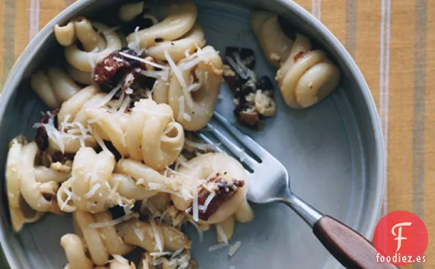 Pasta al Huevo Revuelto