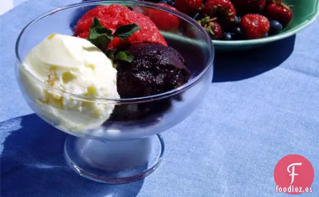 Sorbete de Arándanos Simply