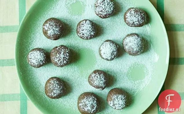 Bolas de Mantequilla de Maní