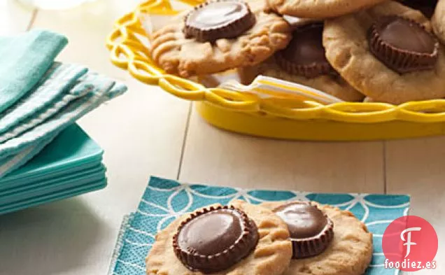 Galletas de Mantequilla de Maní