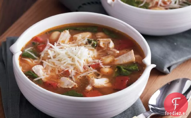 Sopa de Pollo Toscana