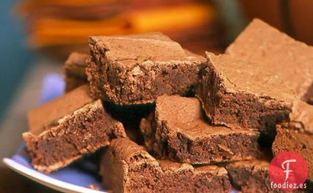 Brownies de Caramelo de Bourbon