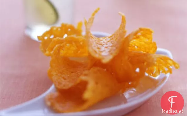 Chips de Cayena de Queso Cheddar