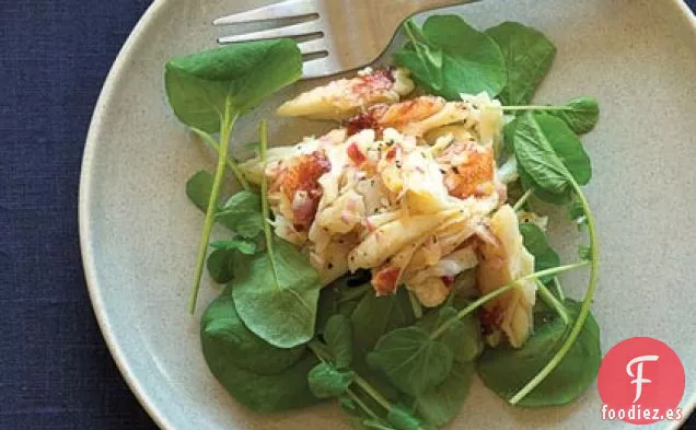 Ensalada de Cangrejo y Limón Meyer