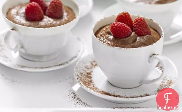 El cambio de imagen definitivo: mousse de chocolate