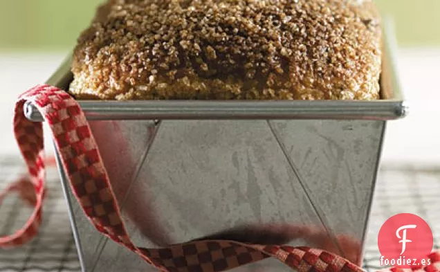 Pan de Desayuno con Azafrán y Pasas Doradas