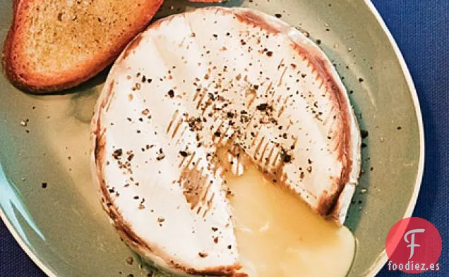 Fondue de Queso Rápido
