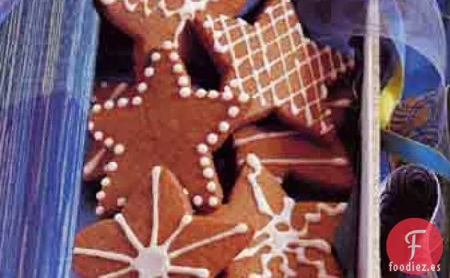 Estrellas de Jengibre y Naranja