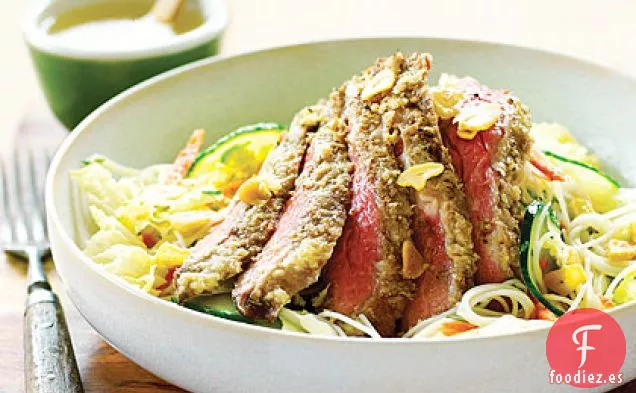 Ensalada de Carne al estilo vietnamita
