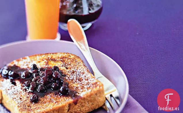 Tostada Francesa de Arce y Canela