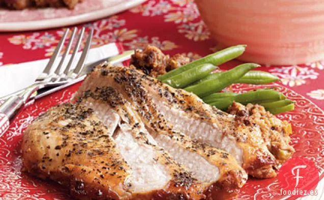 Pavo y Aderezo de Cocción lenta