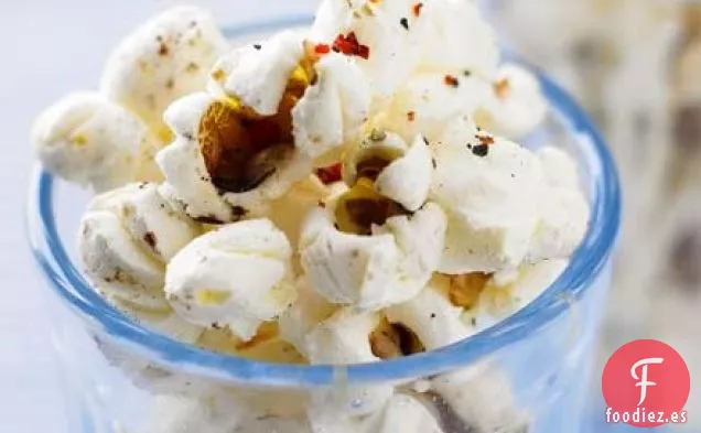 Palomitas de maíz con chile especiado