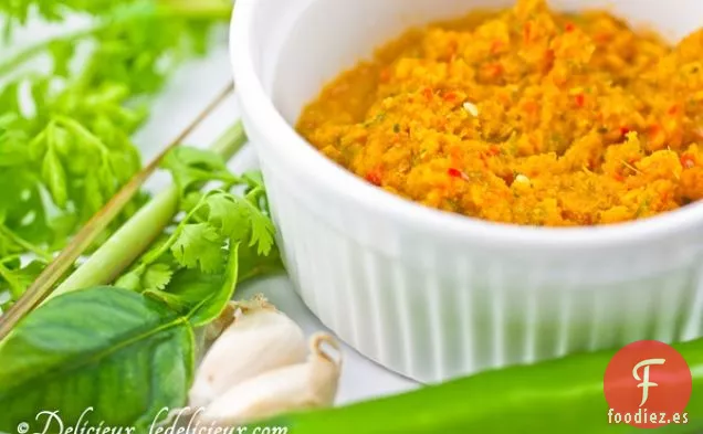 Pasta de Curry Verde Tailandés