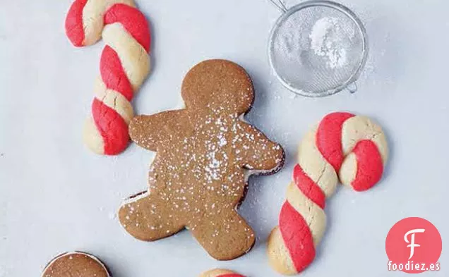 Galletas de Caña de Caramelo