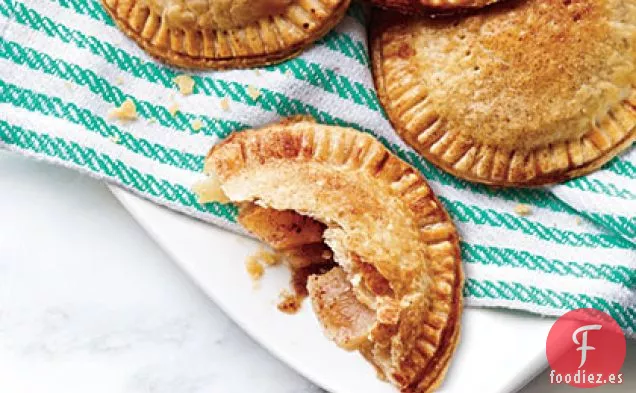 Tartas de Mano de Caramelo de Manzana