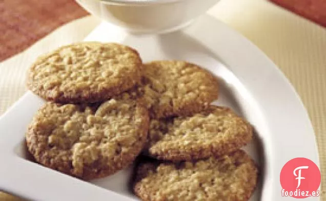 Galletas Crujientes de Almendras