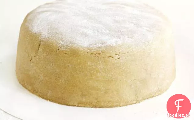 Mazapán de vainilla fácil