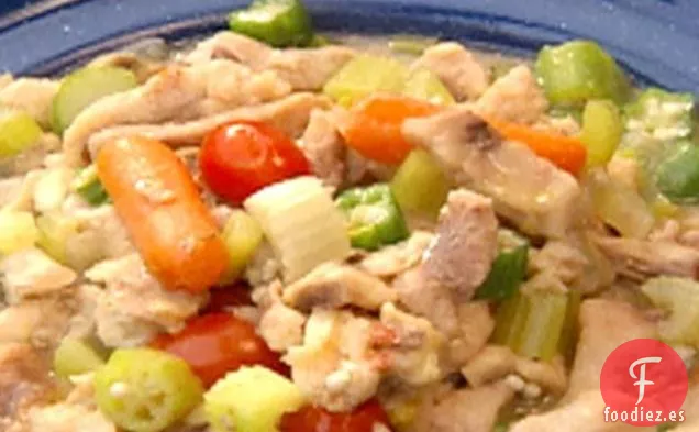 Guiso de Bagre de Florida