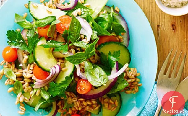 Ensalada de Farro de Rachel