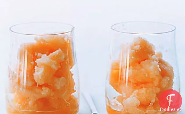 Granizado de Melón Cantalupo