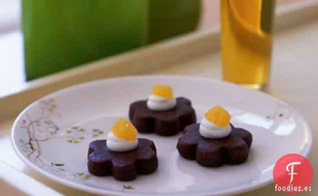 Petits Fours de Chocolate y Naranja