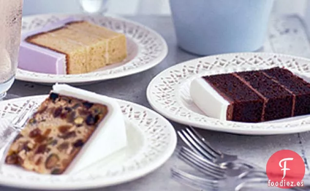 Pastel de bodas-pastel de frutas ligero