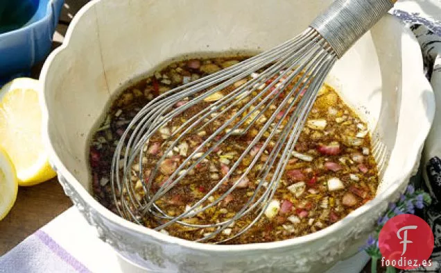 Aderezo de Melaza de Limón