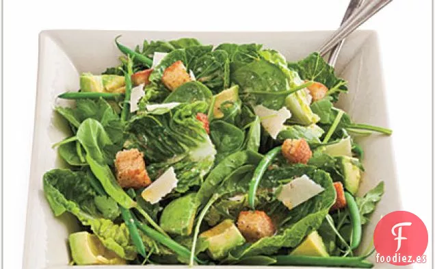 Ensalada Verde con Vinagreta de Vino Blanco