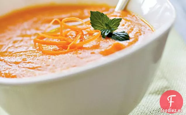 Sopa Cremosa de Zanahoria