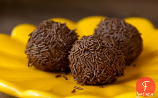Brigadeiros de Chocolate