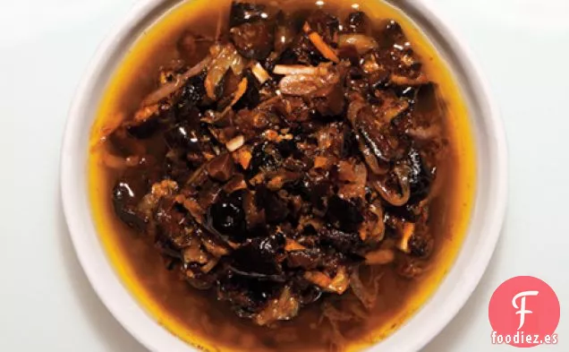 Vinagreta de Naranja y Oliva