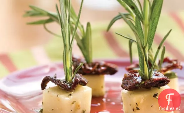 Mozzarella Marinada
