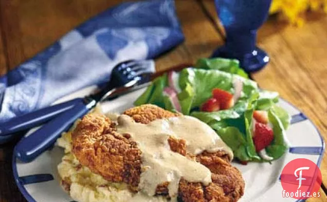 Pollo a la Pimienta Pollo Frito
