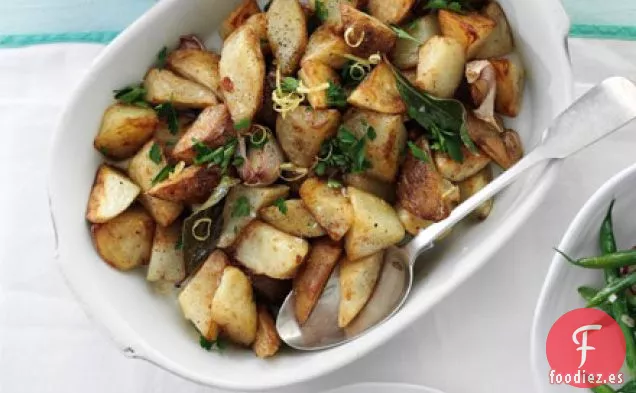 Patatas salteadas de verano