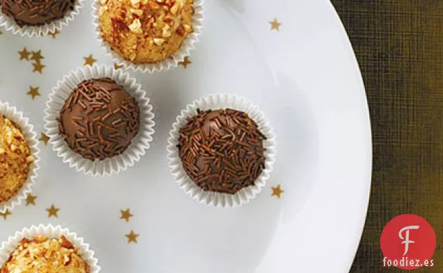 Trufas Brasileñas de Canela y Nuez