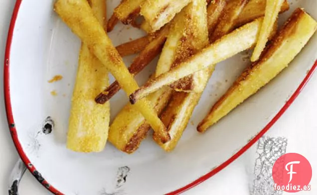 Chirivías de Parmesano asado