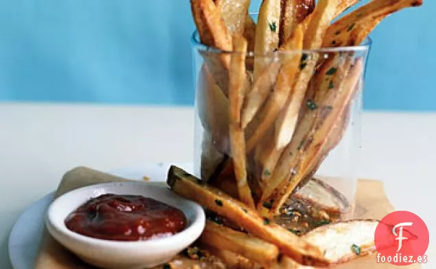 Patatas Fritas Dos Veces Cocidas