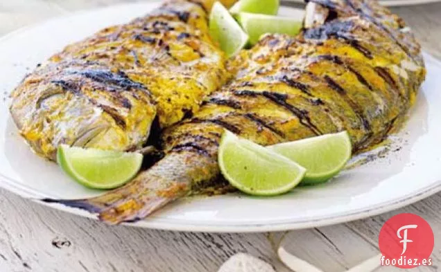 Pescado al estilo Tikka