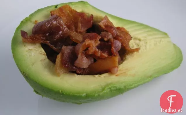 Aguacate Relleno de Tocino