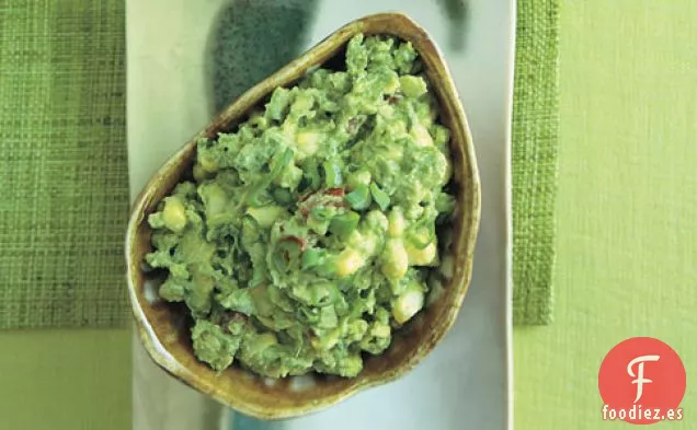 Guacamole Con Maíz Fresco Y Chipotle