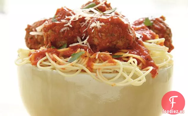 Espaguetis y Albóndigas
