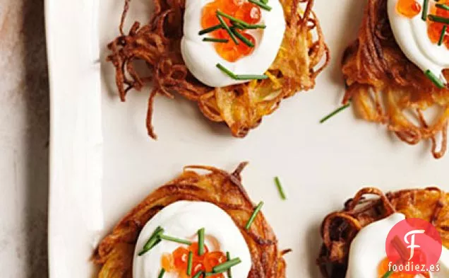Pasteles de Calabaza Rösti
