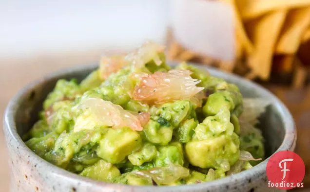 Guacamole de Pomelo