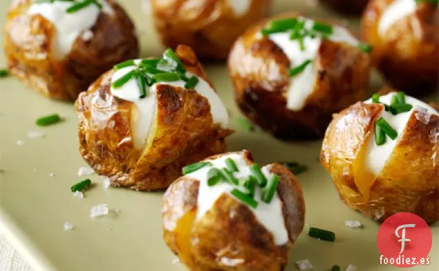 Patatas mini chaqueta
