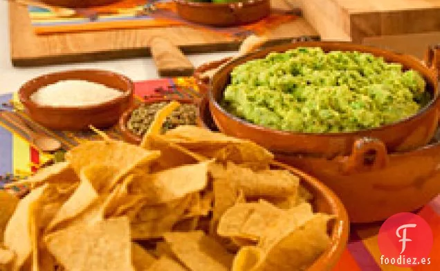 Guacamole de Ajo Asado