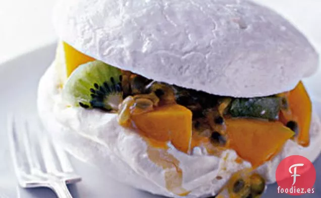 Merengues en microondas en minutos