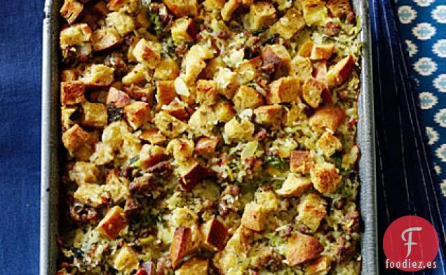 Aderezo de Salchicha y Arroz al Estilo Tailandés