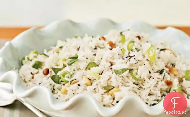 Arroz Basmati con Hierbas