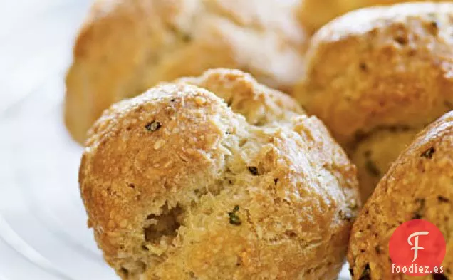 Rollos de Pascua con Hierbas